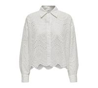 Only Shirt ONLVALAIS in White EU L