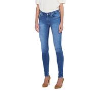 ONLY Women's ONLBLUSH Life MID Skinny REA12187 NOOS Jeans, Medium Blue (Medium Blue Denim), XS