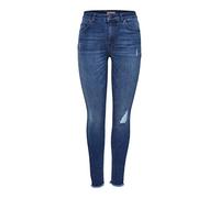 ONLY Female Skinny Jeans ONLBLUSH Medium Waist Skinny Fit Jeans, Blue (Medium Denim Blue), M / 30L