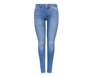 ONLY Female Skinny Jeans ONLBLUSH Mittlere Taille Skinny Fit Jeans