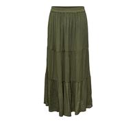 ONLY Women's Onlmikka Life Long Skirt WVN Noos, Green, L