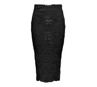 ONLY Female Skirt Onlalberte Long Skirt, Black, L