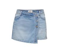 ONLY Female Skirt ONLLESLY Mini Skirt, Light Blue (Light Blue Denim), XS