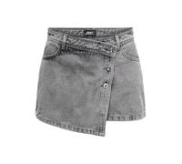 ONLY Female Skirt ONLLESLY Mini Skirt, Light Grey Denim, XS