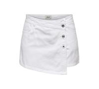 ONLY Female Skirt ONLLESLY Mini Skirt, White (White Denim), S