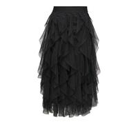 ONLY Female Skirt ONLSKY Long Skirt, Black, L