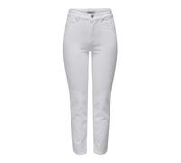 Only White Emily Stretch High Waist Straight Jeans