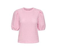 Onlelisa S/S O-Neck Top Box JRS, Roseate Spoonbill, S