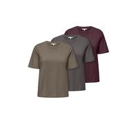 ONLY Female T-Shirt ONLONLY T-Shirt, C: Fallen Rock, Plum Kitten, Winetasting, L
