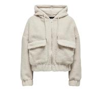 ONLY Female Teddy Fur Jacket ONLTANJA Teddy Fur Jacket, Pumice Stone, M