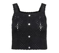 ONLY Female Top Onlamari Top Black