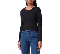 ONLY Female Top Onlemma Top, Black, M