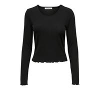 ONLY Female Top Onlemma Top, Black, M