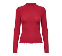 ONLY Female Top Onlemma Top, Red (high Risk red), M