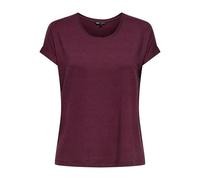 ONLY Female Top Onlmoster Top, Burgundy, S