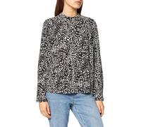 Only New Mallory All Over Print Woven Long Sleeve Blouse