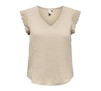 ONLY Female top ONLTHYRA top, Oxford Tan, XS
