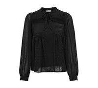 ONLY Female Top with Long Sleeves Detailed, Black, S