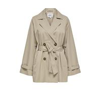 ONLY Women's Onllesley Life Trenchcoat OTW Cc Jacket, Trench Coat, L
