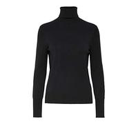 Only Femme Onlvenice L/S Rollneck Pullover Knt Noos Pull col roul , Noir (Black Black), M EU