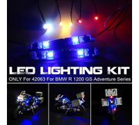 DIY LED Light Lighting Kit ONLY FIT For LEGO 42063 For BMW R 1200 GS Adventure