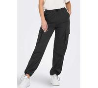 Only Flap Pocket Cargo Pants Raven