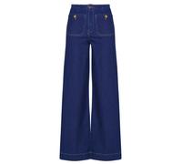 Only Flare / wide jeans ONLMADELINE HW WIDE in Blue EU S / 32