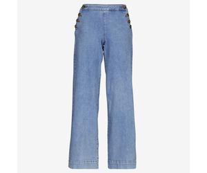 Only Flare / wide jeans ONLMADISON HW BUTTON WIDE in Blue US 29 / 32