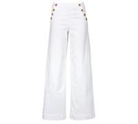 Only Flare / wide jeans ONLMADISON HW BUTTON WIDE in White US 28 / 32