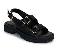 Only Flat sandals ONLMELODY-2 BUCKLE SANDAL in Black 7.5