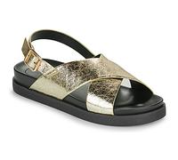 Only Flat sandals ONLMINNIE-2 PU SLINGBACK SANDAL in Gold 5
