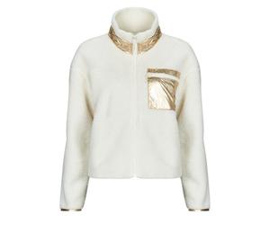 Only Fleece jacket ONLTRACY SHORT SHERPA in Beige EU XS