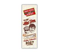 Only Fools and Horses 2027 Slim Wall Calendar Official Licensed BBC Comedy Calendar, Slim Format, Monthly Layout, Iconic Del Boy, Rodney & Classic Moments, Gift for Fans