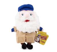 Only Fools and Horses 9077 Uncle Albert 20cm Talking Plush, Multicolour, Age 3 Years+