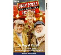 Only Fools And Horses: A Royal Flush [VHS]