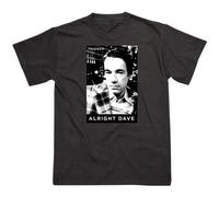 Only Fools and Horses Alright Dave Mens Outdoor Graphic T-Shirt Black