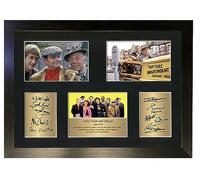 Only Fools and Horses Autograph Signed Del Boy Rodney Memorabilia Poster Print Display A3 Black Frame Size 460 x 340mm Display No116