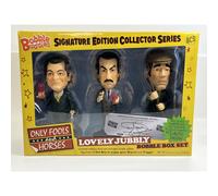 Only Fools and Horses Bobble Buddies 7 Inch Signed By Sir David Jason Bobble Box Set BCOFBOX2