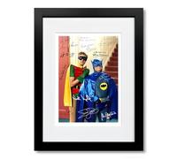 Only Fools and Horses Cast Signed Autograph A4 Poster Photo Print Photograph Picture TV Show Series Gift David Jason Nicholas Lyndhurst (Only Fools and Horses, A4 Black Framed & Mounted)