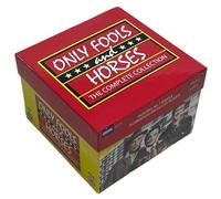 Only Fools And Horses Complete BBC TV Series All Episodes of Classic Comedy DVD Collection [26 Discs] Boxset - Season 1 , 2 , 3 , 4 , 5 , 6 , 7 + Christmas Specials