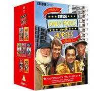 ONLY FOOLS AND HORSES COMPLETE SERIES 1-7 DVD BOXSET 1 2 3 4 5 6 7 UK Release R2