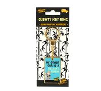 Only Fools and Horses Cushty Keyrings - My other Car is a Reliant Robin