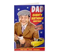 Only Fools and Horses Dad Happy Birthday Card, Multi, OF013