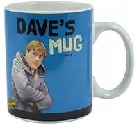 Only Fools and Horses Daves Mug Blue Ceramic Mug 11oz | Retro 80s TV Show Novelty Mug - for Show Fan & Collector | Licensed Merchandise.