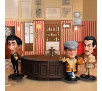 Only Fools and Horses Del Boy, Boycie & Mickey Bobbleheads
