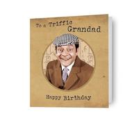 only fools and horses, grandad, birthday card