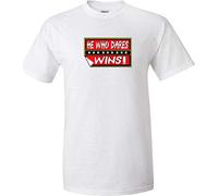 ONLY Fools and Horses he who Dares wins! (M, White)