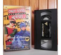 Only Fools And Horses: Heroes And Villains [VHS]