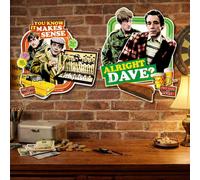 Only Fools and Horses It Makes Sense & Alright Dave Wall Decor