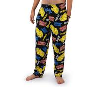 Only Fools and Horses Lounge Pants for Men - 100% Cotton Pyjama Bottoms with Pockets - Funny Character PJs- Official Licensed Comedy Sleepwear (L)